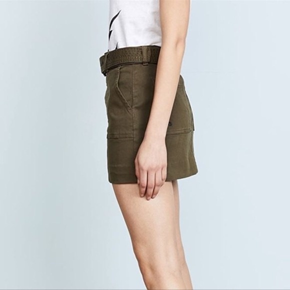 DL1961 Dresses & Skirts - ANTHROPOLOGIE DL1961 PARKER MINI SKIRT NWT $128 L